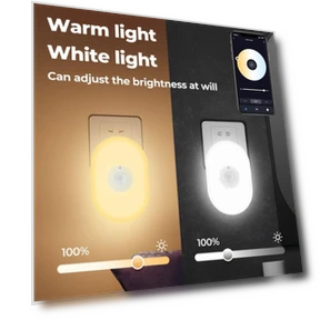 Smart LED Night Light with Motion Sensor — Night Lights, Exquisite goods home furnishing