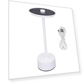 Solar-Powered Desk Lamp — Study & Desk Lighting, Beauty2ZY