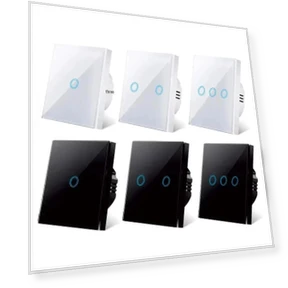 Touch Switch European Standard — Outlet Switches, Smarter than future