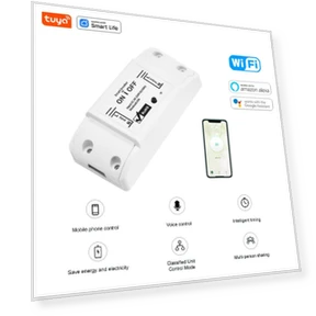 WiFi Smart Switch — Smart Home Hubs & Controllers, Build My Home
