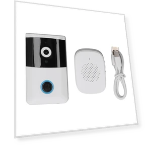 Wireless Video Doorbell — Smart Home Security, ZY-Animal-N