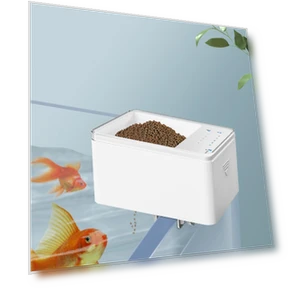 Automatic Fish Feeder — Feeders, Build My Home
