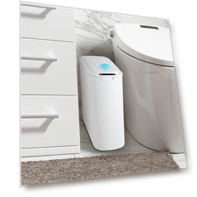 Automatic Motion Sensor Trash Can — Waste Baskets, HIMO Group