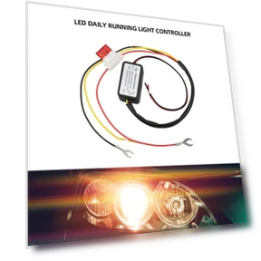 DRL Controller for Car LED Daytime Running Lights — Daytime Running Modules, Timeless Home