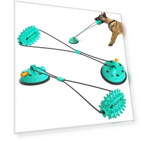 Smart Dog Toy with Suction Cup — Toys, Simplistic Living Home