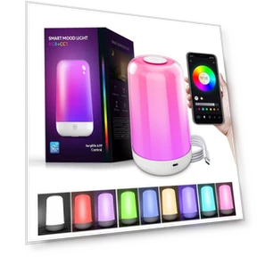 Smart LED Kids Night Light — Night Lights, Build My Home