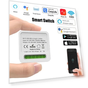 Wi-Fi Smart Switch — Smart Home Hubs & Controllers, HIMO Group