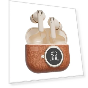 Wireless HD Call ENC Noise Cancelling Earbuds — In-Ear Headphones, Junmaocun
