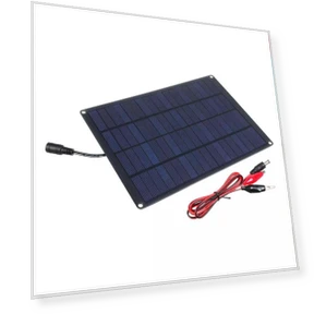 30W 18V Solar Panel with 20A Controller — Solar Chargers, Comfort Homeware