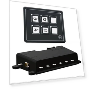 6P LED Touch Control Panel — RV Electronics & Gadgets, Chic Home