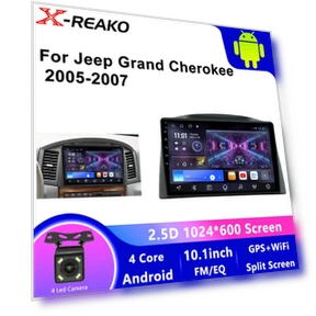 Android Car Radio with GPS Navigation — Navigation & GPS Accessories, X-REAKO Global Car Radio