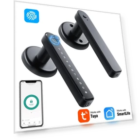Digital Electronic Fingerprint Door Lock — Smart Home Security, Super Dream Home