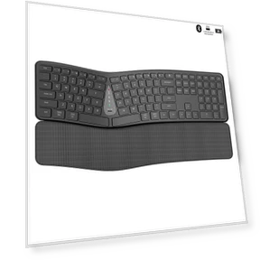 Ergonomic Bluetooth Keyboard — Keyboards, GYROBALL
