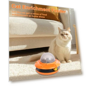 Pet Puzzle Feeder Toy — Slow Feed, Fine Beauty Cosmetic