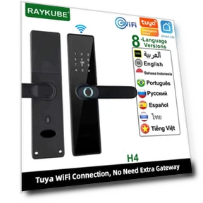 Smart Lock Fingerprint Digital Password Electronic Lock — Smart Home Security, Super Dream Home