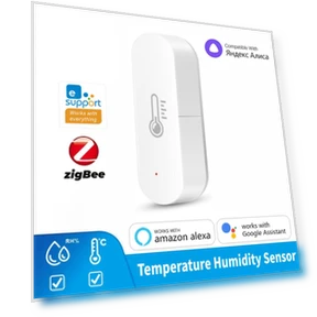 Temperature and Humidity Sensor — Home Climate Control, Super Dream Home