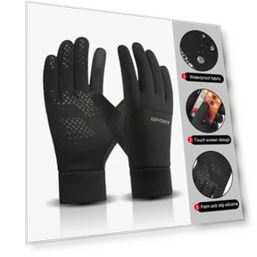 Winter Running Gloves — Gloves & Mittens, Beautymeaning