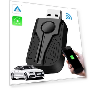 Wireless Adapter for CarPlay and Android Auto — Car Accessories & Gadgets, Chic Home