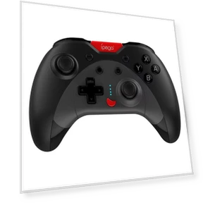Wireless Controller with Six Axes and Dual Motors — Gaming Remotes, FourAll Video Games Accessories