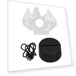 3D Fire Dragon Night Light — Night Lights, GoolRC