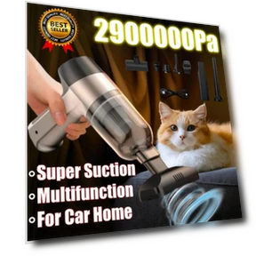 4-in-1 Car Vacuum Cleaner — Vacuums, Homeware Essentials