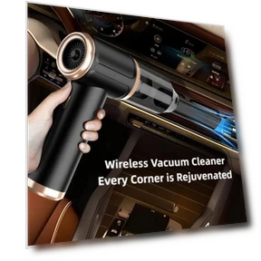 5-in-1 Wireless Car Vacuum — Vacuums, DC-HOME Textile