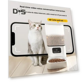 Automatic Pet Feeder with Camera — Automatic Feeders, Kitty Cat House