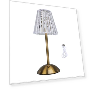 Crystal LED Desk Lamp — Study & Desk Lighting, GoolRC