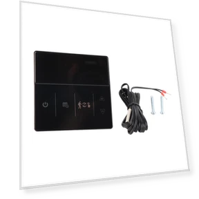 Digital Touchscreen WiFi Thermostat — HVAC Controls, 3d printing machine
