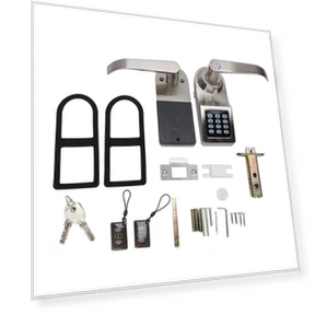 Electronic Induction Password Lock — Locks, Meterk