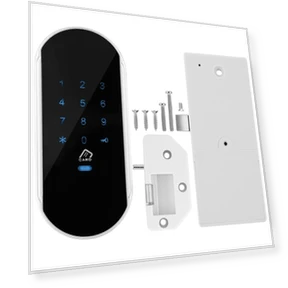 Electronic Password Induction Lock — Locks, Meterk