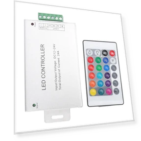 High Power LED Strip Wireless RF Controller — Remote Controls, GoolRC