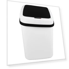 Large Capacity Smart Trash Bin — Kitchen Cans, TOMTOP JMS