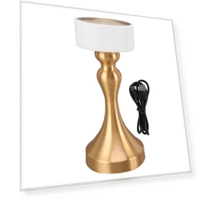 LED Desk Lamp with 3 Smooth Dimming Modes — Desk & Table Lighting, TOMTOP JMS
