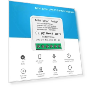 Mini Wifi Smart Switch — Smart Home Modules, Home Textile Home Decoration