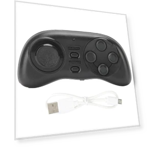 Mini Wireless Gamepad — Gaming Joysticks, 3d printing machine