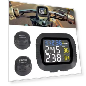Motorcycle TPMS Sensors Monitoring System — TPMS Sensor Replacements, Homeware Essentials