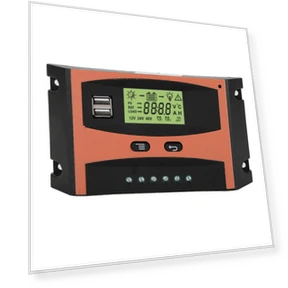 MPPT Solar Panel Regulator with LCD Screen — Power Management, 3d printing machine