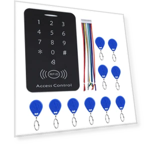 RFID Card Reader Password Keypad Door Access Control System — Smart Home Security, CosyHome