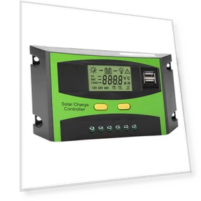 Smart Dual USB Solar Panel Charge Controller — Power Solutions & Surge Protection, 3d printing machine