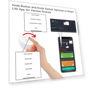 Smart Knob Switch — Smart Home Hubs & Controllers, Home Of Auto Parts