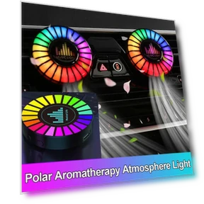 Smart RGB Pickup Lights LED 3D Ambient Lamp — Car Essentials, Homeware Essentials