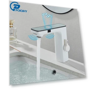 Smart Touch Faucet with Screen and Digital Display — Smart-Touch Kitchen Faucets, JOHO - CarGear