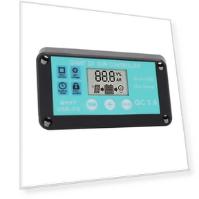 Solar Charge Controller with Dual USB Outputs — Chargers, 3d printing machine