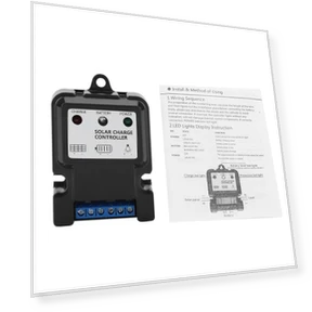 Solar Charge-Discharge Controller — Power Management, 3d printing machine