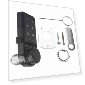Touch Keypad with Password and Access Key — Access Control Keypads, Meterk