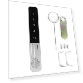 Electronic Intelligent Password Lock — Padlocks & Hasps, Meterk