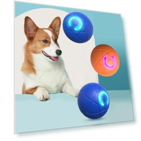 LED Light Up Jump Ball — Cat Playthings, Fashion Accessory