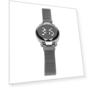 LED Touchscreen Watch — Women's Wrist Watches, Automobile and motorcycle supplies