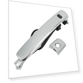 Outer Car Door Handle — Keyless Entry, TOMTOP JMS